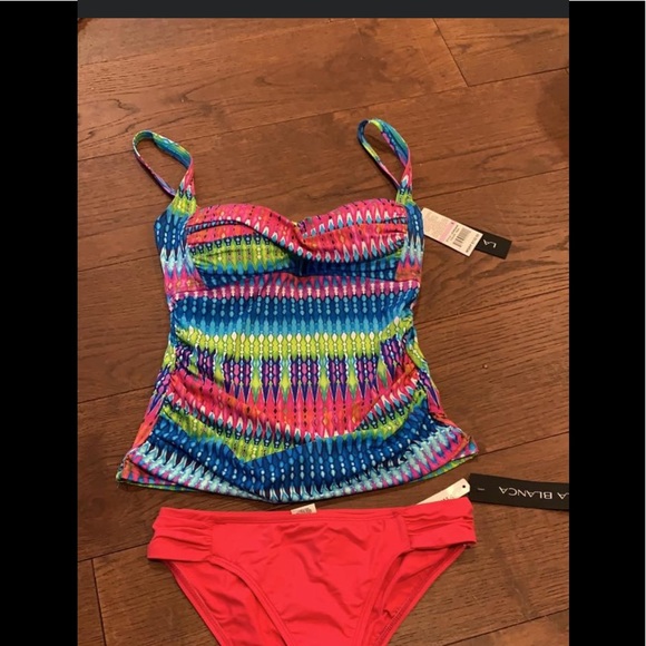 La Blanca Other - La Blanca Tikini Bathing Suit